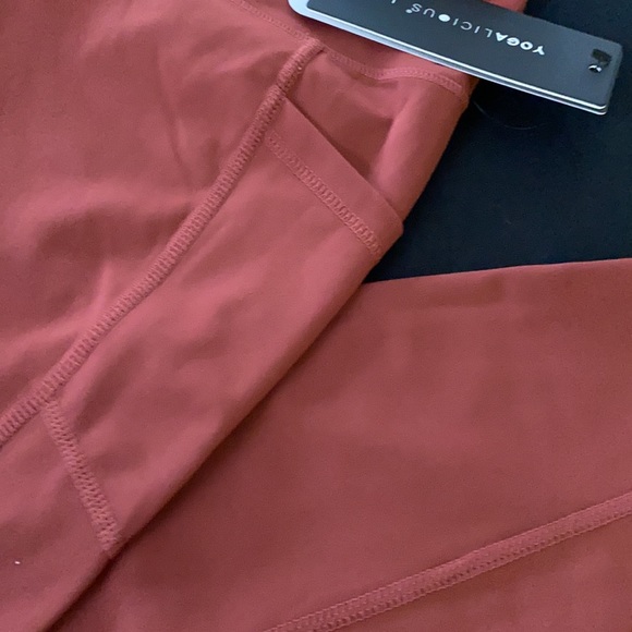 SALE!!!!!!!Brand new Yoga-lic-ious leggings - Picture 6 of 8